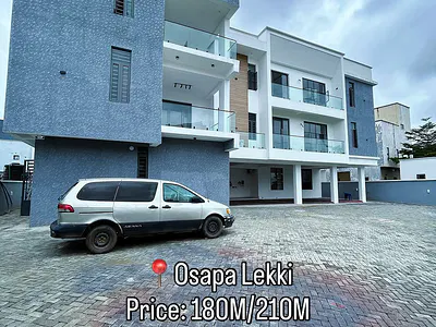 2 & 3 Bedroom Apartment — Lekki, Lagos