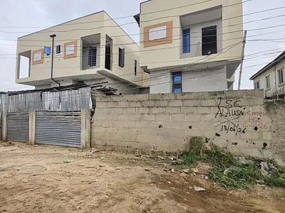 4-Bedroom Semi-Detached Duplex — Maryland, Lagos