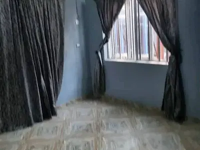 Spacious Room Self Containe with P.O.P — K-Farm Estate, Ogba, Ikeja, Lagos