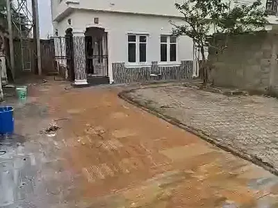 4 Bedroom Detached Duplex — Liberty Estate, Ago Palace, Isolo, Lagos