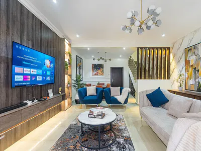 4-Bedroom Luxury Duplex Apartment — Ikate Elegushi, Lekki, Lagos