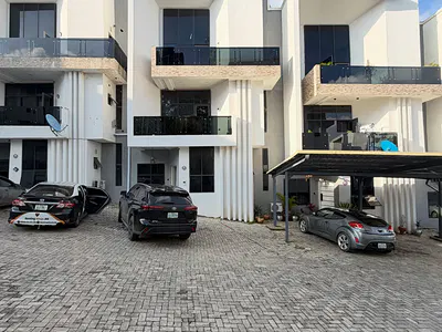 4-Bedroom Terraced Duplex — Asokoro District, Abuja