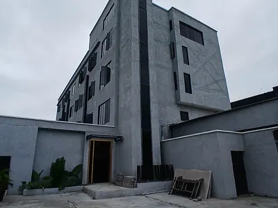 Newly Built 2 Bedroom En-Suite Flat with an Open Fitted Kitchen — Lekki, Lagos
