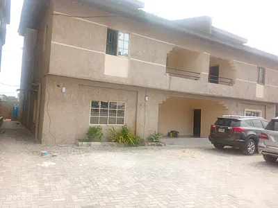 2 Bedroom Flat Upstairs — Olokonla, Ajah, Lagos