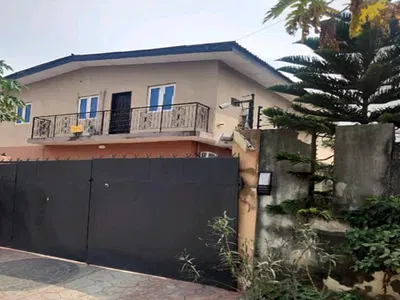 Residential Land with Structure — Adeniyi Jones, Ikeja, Lagos