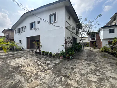Residential Land with Structure — Ikeja, Lagos