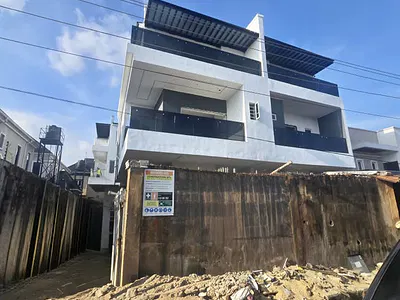 4-Bedroom Semi-Detached Duplex with BQ — Gbagada Phase 2, Gbagada, Lagos
