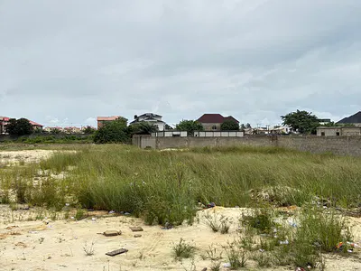 500 SQM Residential Land — Monastery Road, Sangotedo, Ajah, Lagos