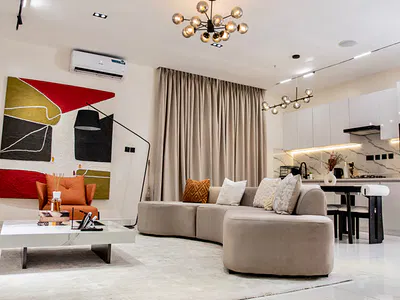 2 Bedroom Apartment — Lekki, Lagos