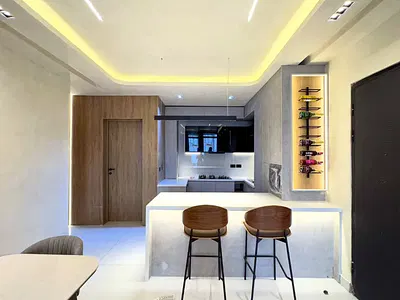 Newly Built 2 Bedroom Flat Upstairs — Off Admiralty Way, Lekki, Lagos