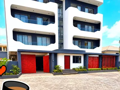 Newly Built 2 Bedroom Flat Upstairs — Off Admiralty Way, Lekki, Lagos
