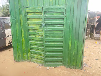 Container Shop with Roof — Gbetu New Road, Awoyaya, Ibeju Lekki, Lagos