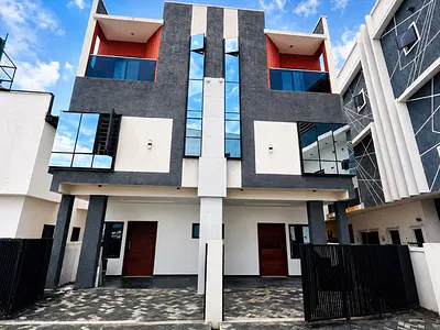 3 Bedroom Semi-Detached Duplex — Okun Ajah, Lekki, Lagos