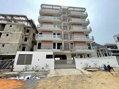3-Bedroom Penthouse with Swimming Pool — Palm Spring, Ikate, Lekki, Lagos