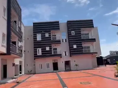 Newly Built 2 Bedroom En-Suite Flat — Lekki, Lagos