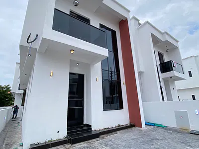 4 Bedroom Fully Detached Duplex with BQ — Sangotedo, Ajah, Lagos