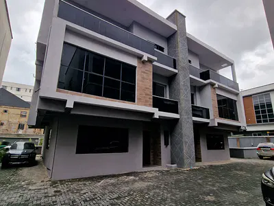 5-Bedroom Semi-Detached Duplex — Ikate, Lekki, Lagos
