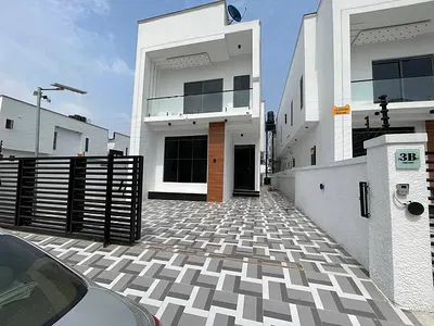 4 Bedroom Fully Detached Duplex — Lekki Palm Estate Ajah Lagos, Ajah, Lagos