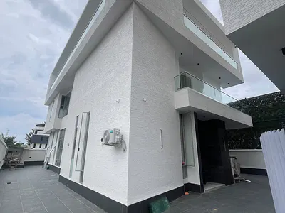 Ultra-Luxury 6-Bedroom Detached Duplex with Cinema and Gym — Ikoyi, Lagos