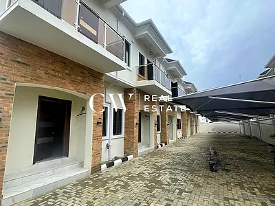 3 Bedroom Terrace Duplex — Lekki, Lagos