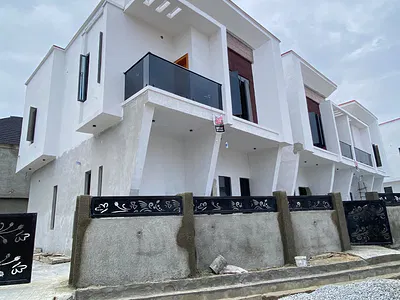 4 Bedroom Semi-Detached Duplex — Sangotedo, Ajah, Lagos