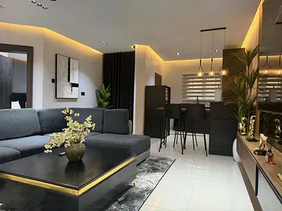 2 Beautiful Bedroom Furnished Apartment — Wuye, Abuja