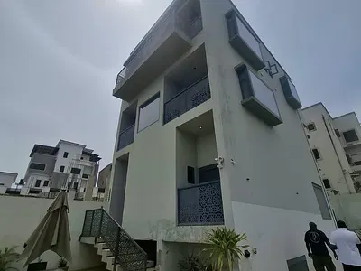 Luxury 5-Bedroom Semi-Detached Duplex with Pool — Guzape District, Abuja