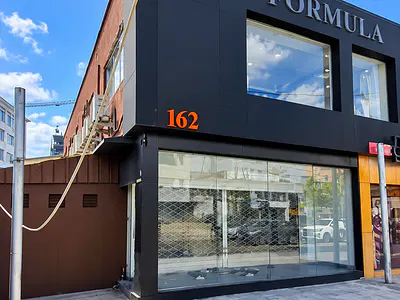 Open-Plan Commercial Space — Awolowo Road, Lekki, Lagos