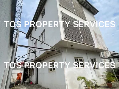 Office Buildings on 3 Floors on a Major Road — Alagomeji, Yaba, Alagomeji, Yaba, Lagos