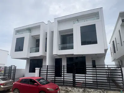 4 Bedroom Semi-Detached Duplex with BQ — Ajah, Lagos