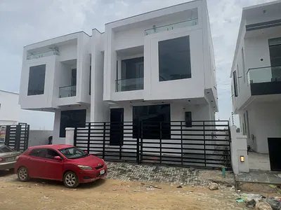 4 Bedroom Semi-Detached Duplex with BQ — Ajah, Lagos