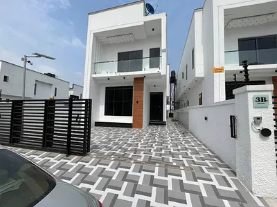 4 Bedroom Fully Detached Duplex — Lekki Palm Estate, Ajah, Lagos