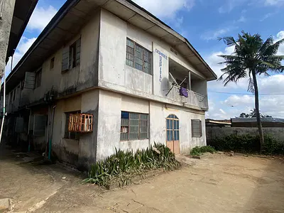 Block of Flats with Shops — Agodo, Egbe, Lagos