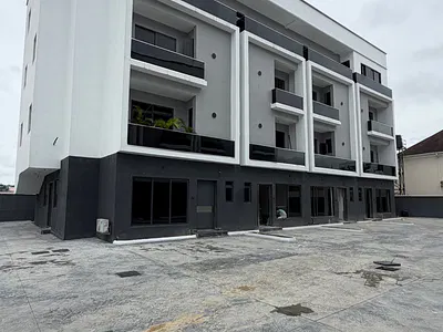 Newly Built 4 Bedroom Terrace Duplex with BQ — Lekki, Lagos