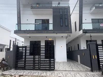 4 Bedroom Fully Detached Duplex with BQ — Ajah, Lagos