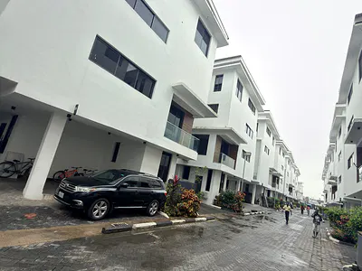 Tastefully Finished and Serviced 4 Bedroom Semi-Detached Housewith BQ — Off Awolowo Road, Ikoyi, Ikoyi, Lagos
