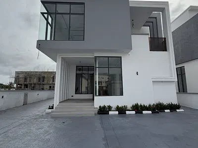 5-Bedroom Detached House with Swimming Pool — Ajah, Lagos