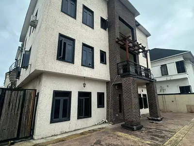 3 Bedroom Flat — Osapa London, Osapa, Lekki, Lagos