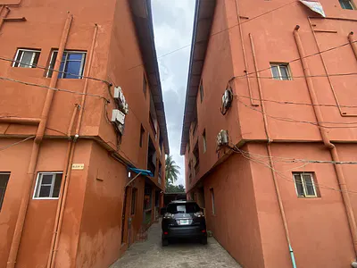 Block of 12 Flats with Shops — Idimu Road, Ejigbo, Lagos