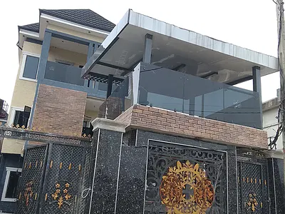 Newly Built 2 Bedroom Flat — Hossana Estate, Ago Palace, Isolo, Lagos