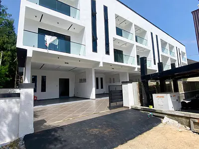 4 Bedroom Terraced Duplex — Lekki, Lagos