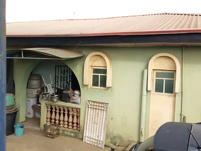 A 3 Bedroom Bungalow — Olowookere St, NNPC Bus Stop, Jakande Bungalow Area, Ejigbo, Lagos