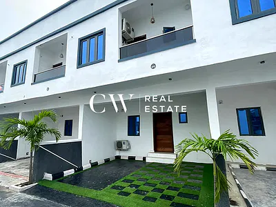 Furnished 4 Bedroom Terrace Duplex — Lekki, Lagos