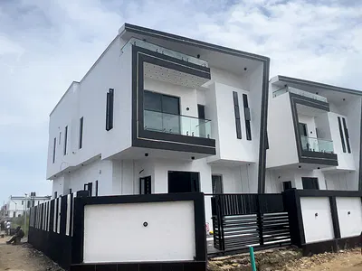 4 Bedroom Fully Detached Duplex with BQ — Ajah, Lagos