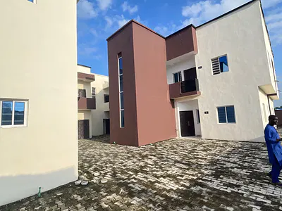 2 Bedroom Apartment — Lekki, Lagos