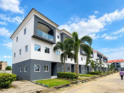 3 Bedroom Terrace Duplex with BQ — Ajah, Lagos