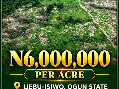 One Acre of Land — Ijebu Ode, Ogun