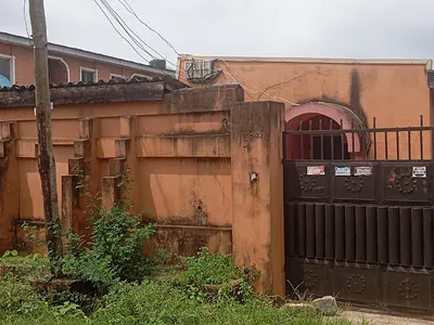 A Decent Block of Flat — Ikotun, Lagos