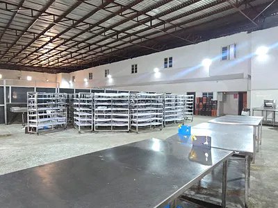 Industrial Bakery — Ajah, Lagos