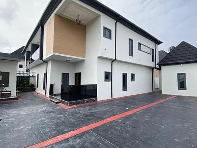 4 Bedroom Detached Duplex with Boy's Quarters — Sangotedo, Ajah, Lagos